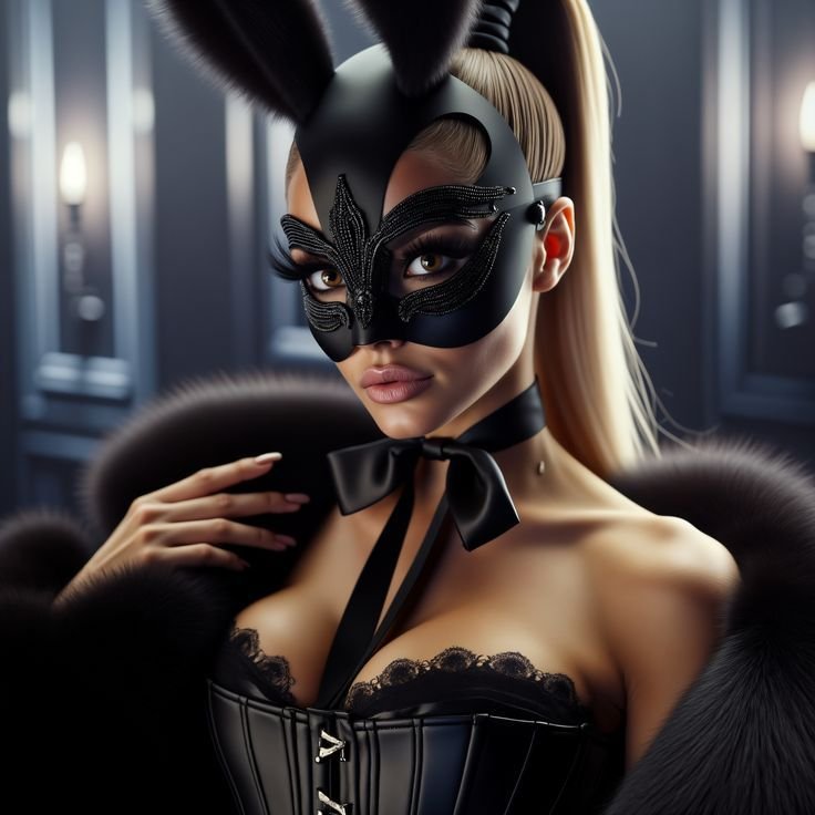 adult luxury toys women in mask